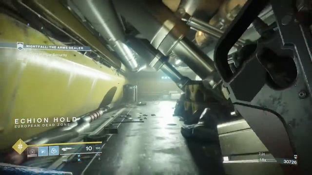 Destiny 2: The Arms Dealer - Prestige Nightfall Run (Week 36) смотреть онлайн