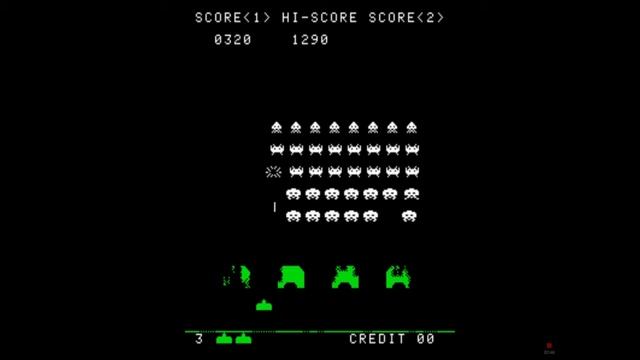 Space Invaders (1978) - The One Credit Challenge смотреть онлайн