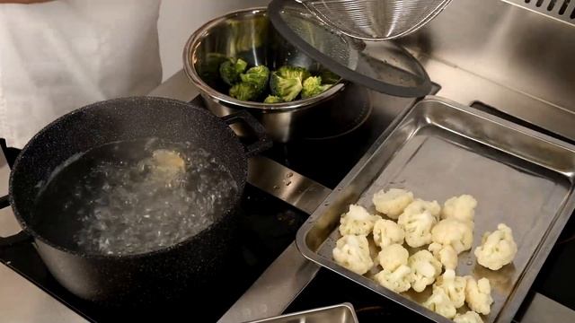 Стейк из семги с овощами от Almaty Povar / Алматы Повар