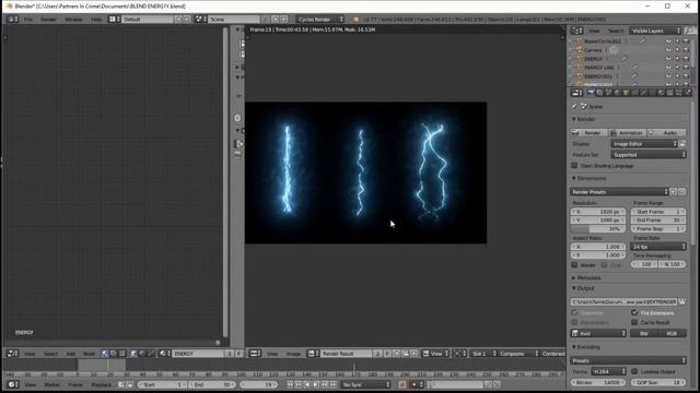 FREE EPIC BLENDER ENERGY - After effects style for Blender 3D смотреть онлайн