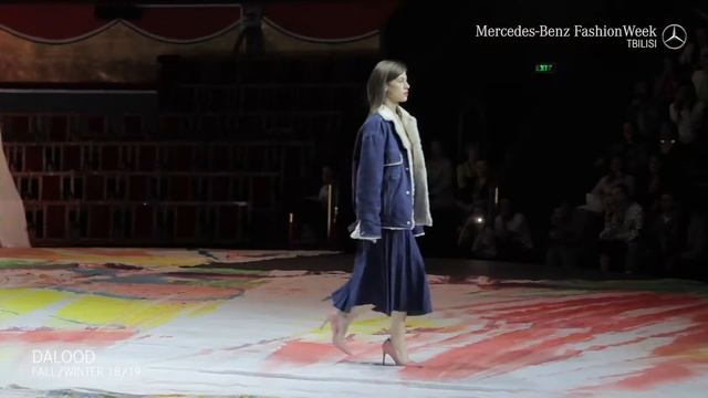 Mercedes-Benz Fashion Week Tbilisi F/W 18-19 Dalood смотреть онлайн
