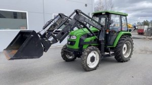 Köp Traktor Foton Lovol Europard 704 på Klaravik