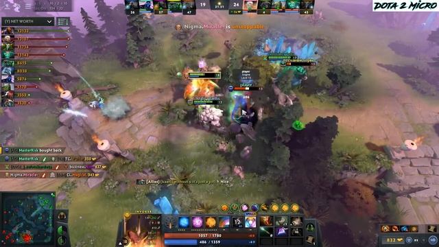 Miracle- ROAD TO TOP 1 Europe? Spamming his Signature Hero "INVOKER" Vs CounterPick AM| DOTA 2 MICR смотреть онлайн