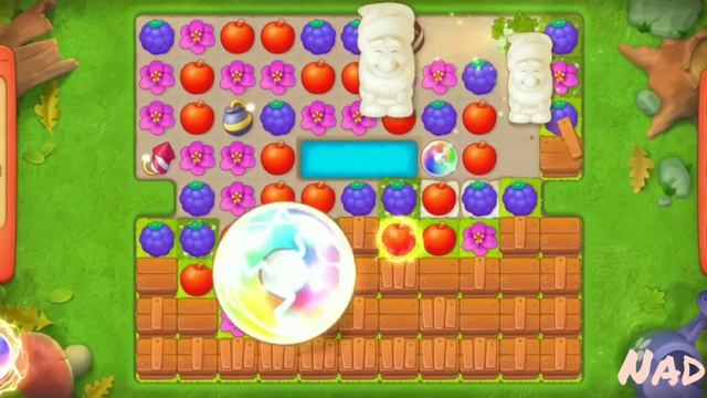Gardenscapes Level 340. No Boosters used смотреть онлайн