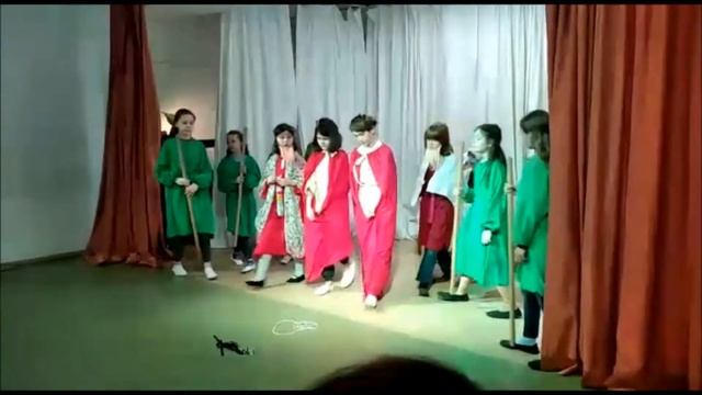 "Великан Трюм или Похищение молота", спектакль 4-го класса, май 2021 г. смотреть онлайн