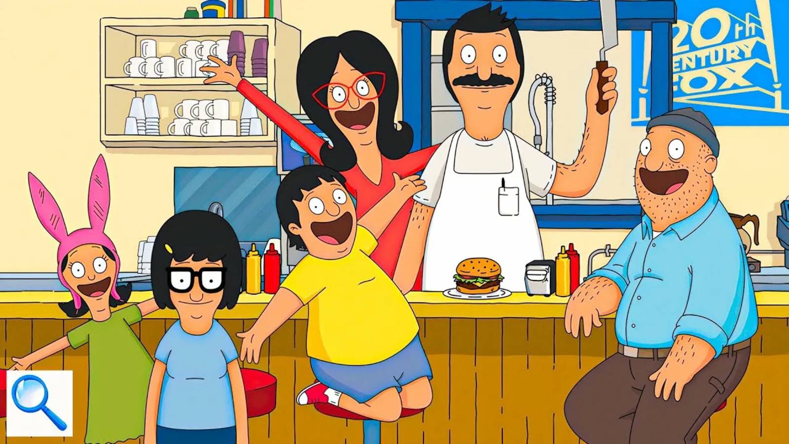 Мультсериал Закусочная Боба - 3 сезон 8 серия / Bob's Burgers