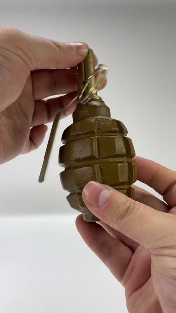 Макет учебно-тренировочной гранаты Ф-1