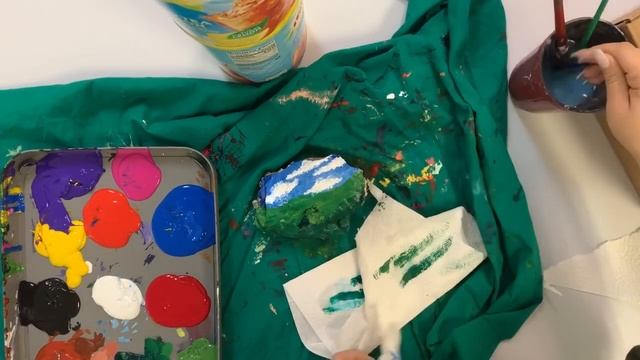 Rock Painting With Ms. Celia!