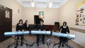 Ансамбль «Интермеццо « Карл Дженкинс «Palladio» .mp4