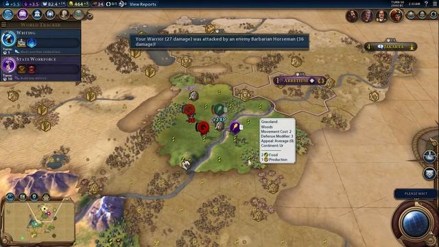 Sid Meier's Civilization VI Egypt Episode 3 смотреть онлайн