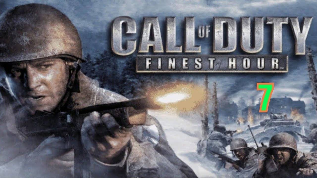 Прохождение Call of Duty: Finest Hour #7 (Крошка Сатурн)
