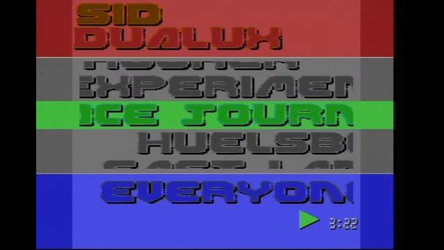 C64 Music - Dualux by Samar - C64 reloaded MK2 - 2x 8580 - Framemeister 720p/50Hz смотреть онлайн
