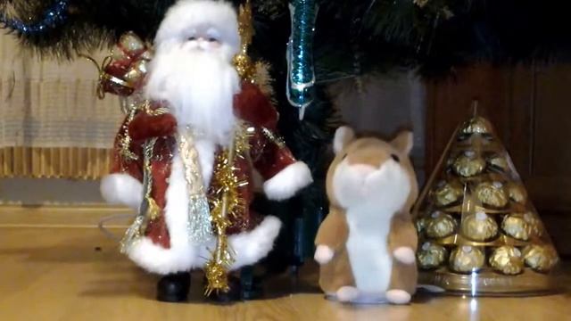 Новый 2016 год - говорящий хомяк смотреть онлайн