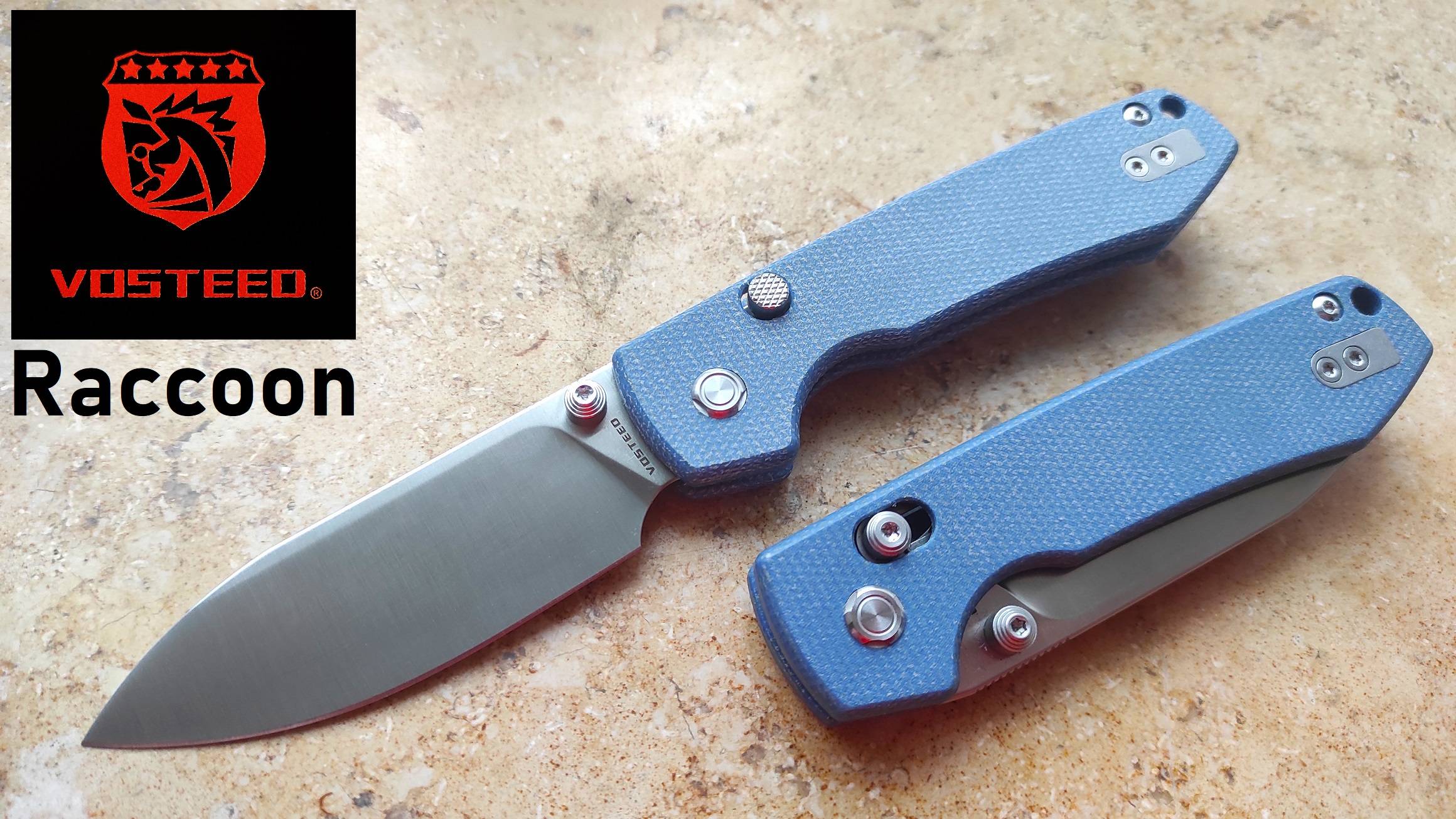 ✅ VOSTEED Raccoon NEW LOCK