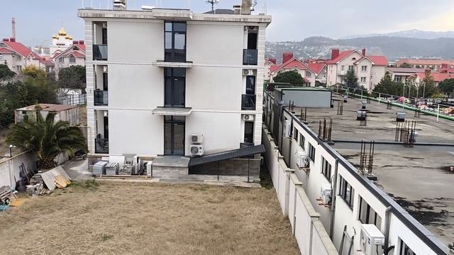 Сочи. Сириус. Адлер. Номер где я жила 30 м от набережной. Гостевой дом Нижнеимеретинская 131. смотреть онлайн