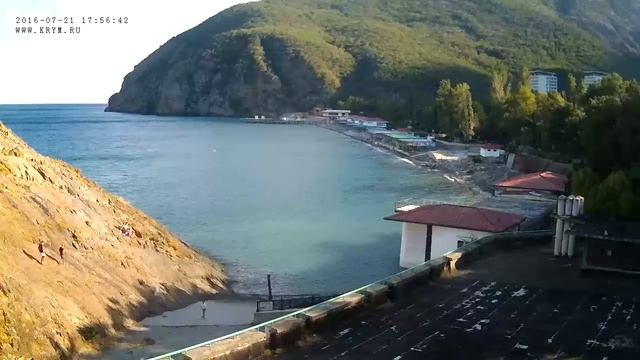 Вебкамера "Партенит-Сальвадор". Запись 21.07.2016 18:00:03 смотреть онлайн