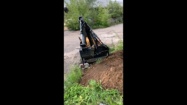 Hysoon HY-380 / мини-экскаватор / www.hysoon.ru