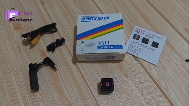 تقديم مواصفات و شرح لطريقة تشغيل أصغر كاميرا للمراقبة و التجسس SQ11 MINI CAMERA смотреть онлайн