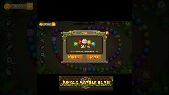 Let's Play Jungle Marble Blast It's Zuma on Android 68of81 смотреть онлайн