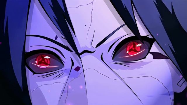 Глаза Саске Учиха и Злое Лицо | Sasuke Uchiha Angry Face – Naruto Series - Живые Обои смотреть онлайн
