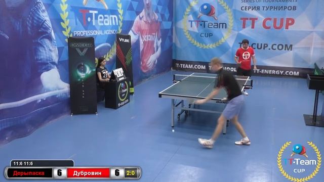 15 сентября 2018. Синий зал. TT Cup смотреть онлайн