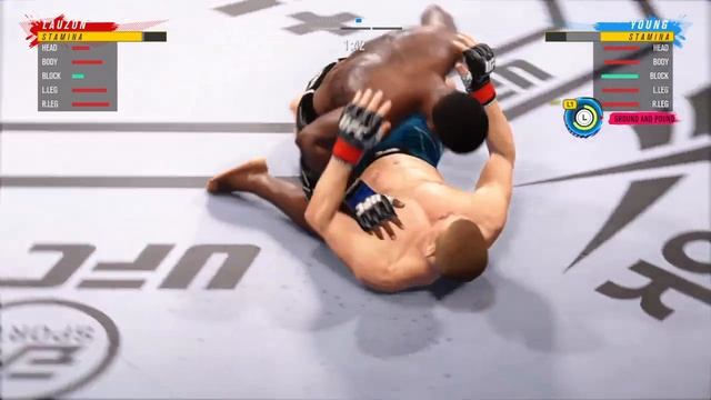 EA SPORTS™ UFC® 4_2024 Debut Fight смотреть онлайн