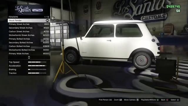 Gta5 Tuner Car build #1 смотреть онлайн