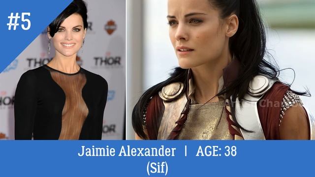 Thor: Love and Thunder | Cast Age смотреть онлайн