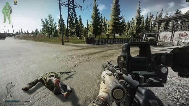 Escape from Tarkov: PVE Качаю репу торговуцев смотреть онлайн