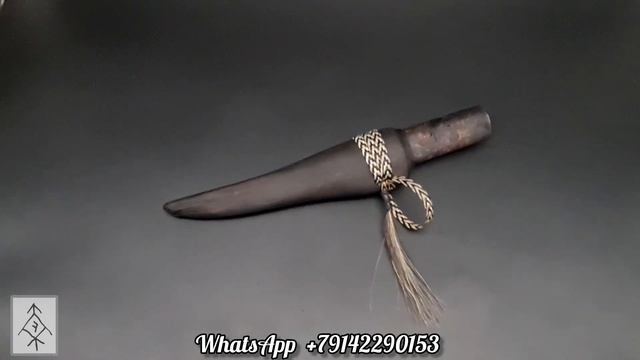 Якутский нож от БЫРДЫКА.  Yakut knife from byrdyk смотреть онлайн