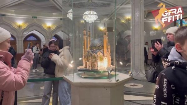 #2 GRAFFITI ТУР | Поездка в Казань