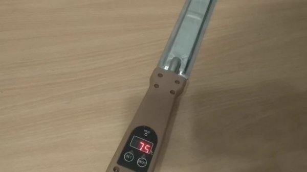 обзор электрического ножа