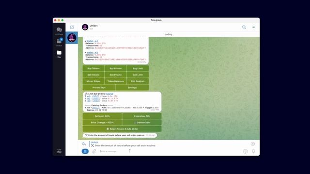 Tutorial #9: Limit Sell Orders смотреть онлайн