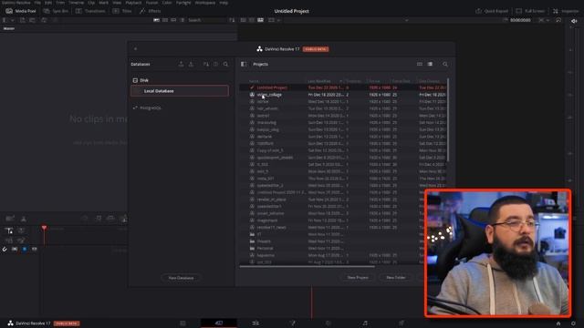 Database Yedekliyoruz | Davinci Resolve 17 Dersleri #011