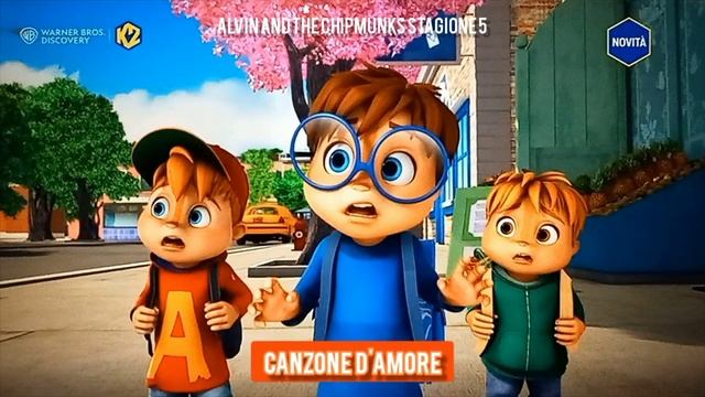 Song Love Song - ALVINNN!!! and the Chipmunks Season 5 Episode 40 смотреть онлайн