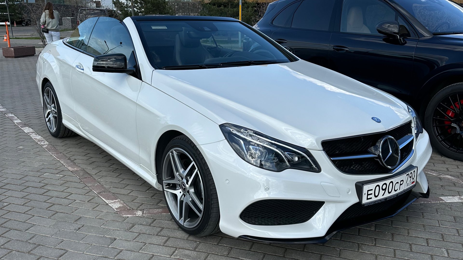 Mercedes E500 Cabrio