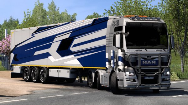 249 / ETS 2 1.53 / MAN Euro 6 / Европа дальнобой.