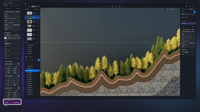 D5 Scatter Tutorial | How to use this procedural landscape scatter tool? смотреть онлайн