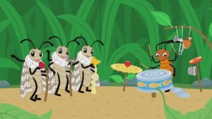 Узнаём про насекомых/РАЗВИВАЙКА/ДЛЯ МАЛЫШЕЙ