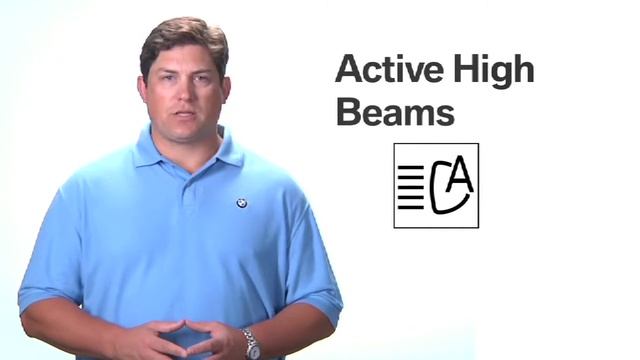 BMW Active High Beams System Icon - Overview смотреть онлайн