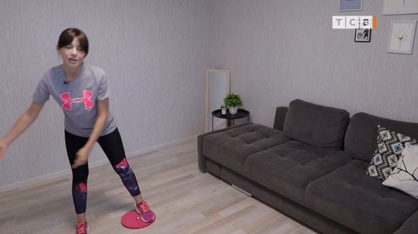 5 упражнений с диском здоровья