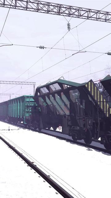 Trainz 22, «ВЛ80С-1770 проходит станцию Новообзаково» смотреть онлайн