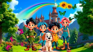 Hello Song🥰 | Pixie Kids Song🎶 | (Animated Version)