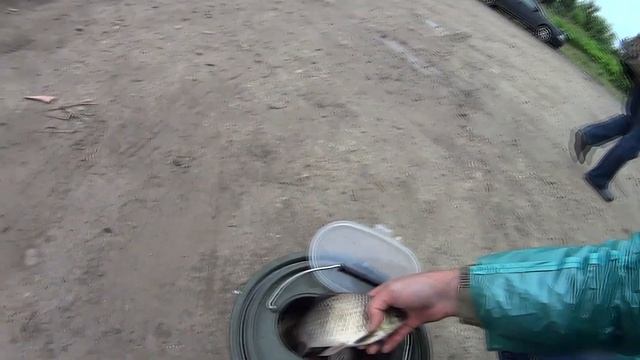 "АДСКАЯ РЫБАЛКА".Ловля карася и крупной плотвы смотреть онлайн