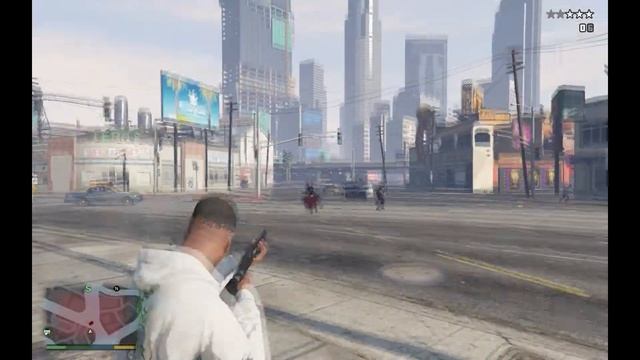 GTA 5 PC-Погоня от полиции смотреть онлайн