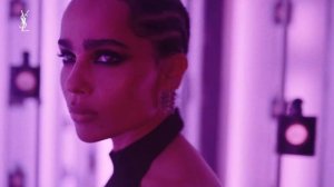 YSL - Black Opium (Zoë Kravitz) (2023)