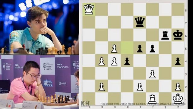 Wei Yi Stuns Daniil Dubov смотреть онлайн