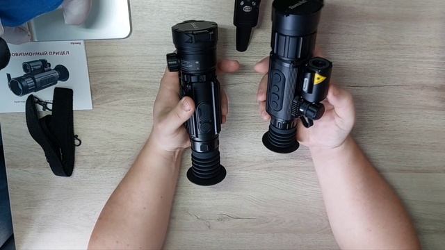 #Тепловизионный прицел #Sytong Am03-50lrf и #Тепловизионный прицел #Sytong хм03-50lrf , #сравнение