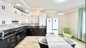 Дом 95.2 м² с газом на участке 6.65 соток в селе Красносельское Динского района