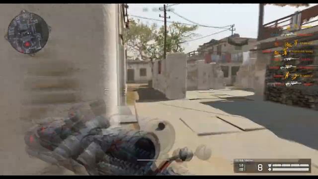 Топовая Катка с Ax 308 | Warface